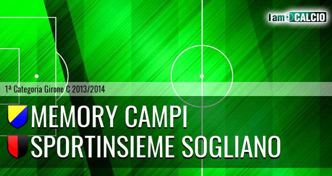 Memory Campi - Sportinsieme Sogliano