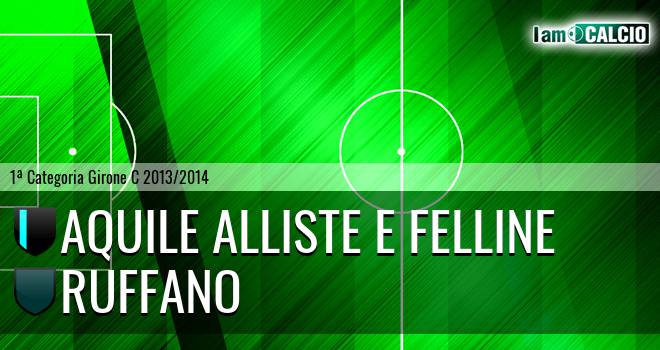 Aquile Alliste E Felline - Ruffano