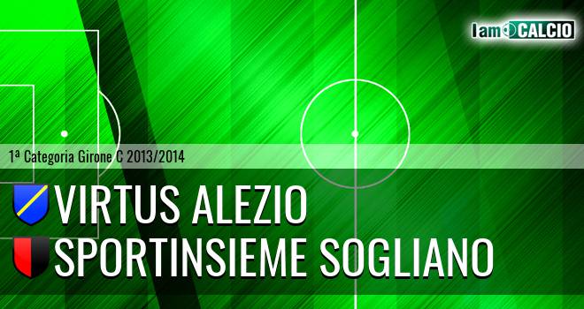 Virtus Alezio - Sportinsieme Sogliano