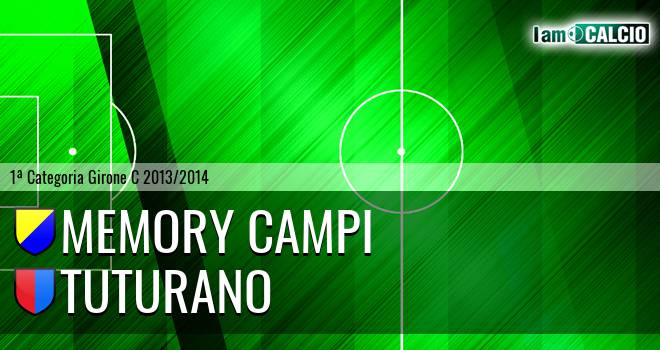 Memory Campi - Tuturano