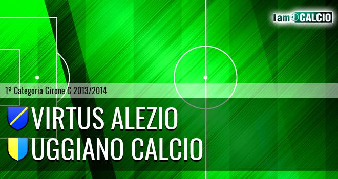 Virtus Alezio - Uggiano Calcio