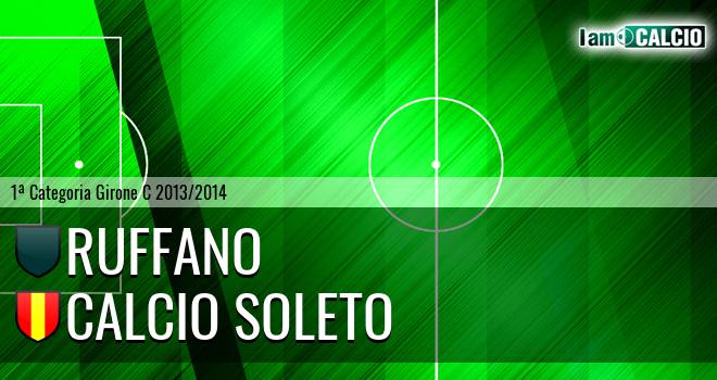 Ruffano - Calcio Soleto