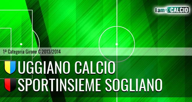 Uggiano Calcio - Sportinsieme Sogliano