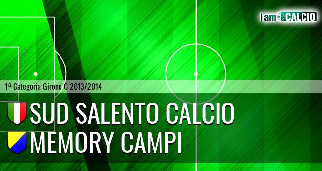 Sud Salento Calcio - Memory Campi