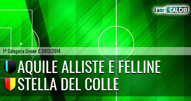 Aquile Alliste E Felline - Stella del Colle