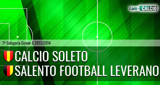 Calcio Soleto - Salento Football Leverano