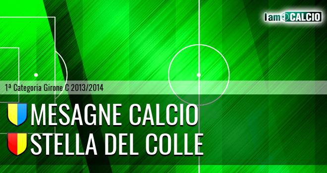 Mesagne Calcio - Stella del Colle