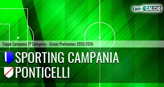 Sporting Campania - Ponticelli