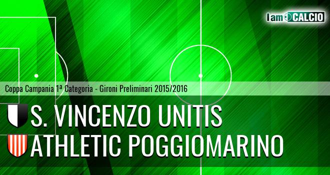 S. Vincenzo Unitis - Athletic Poggiomarino