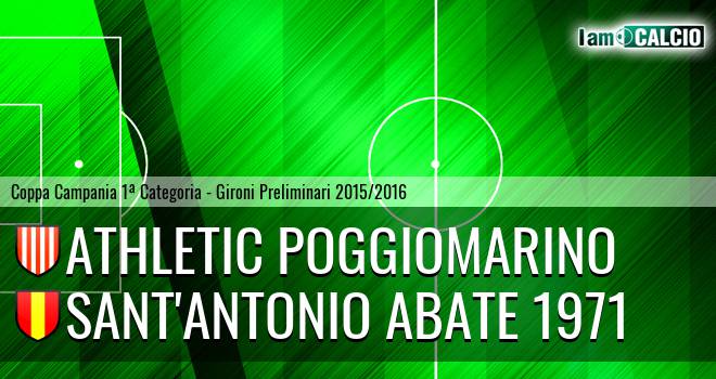 Athletic Poggiomarino - Sant'Antonio Abate 1971
