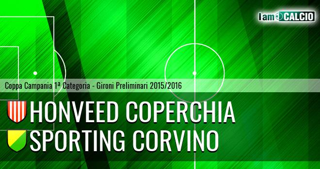 Honveed Coperchia - Sporting Corvino