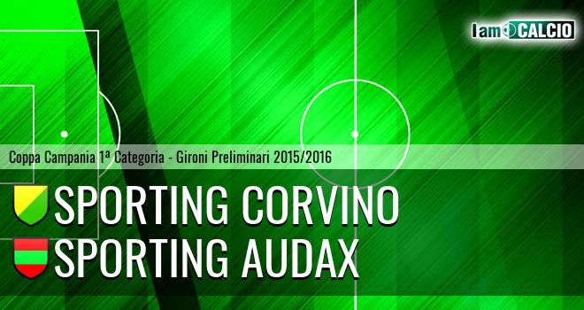 Sporting Corvino - Sporting Audax