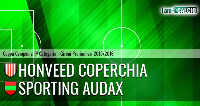 Honveed Coperchia - Sporting Audax