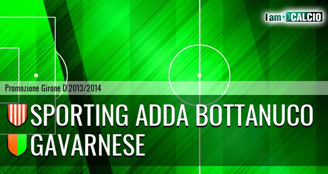 Sporting Adda Bottanuco - Gavarnese