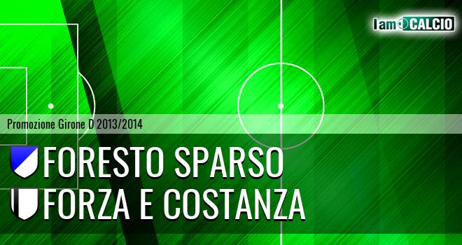 Foresto Sparso - Forza e Costanza