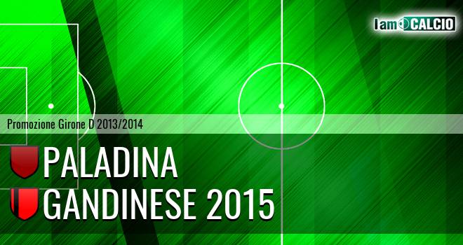 Paladina - Gandinese 2015