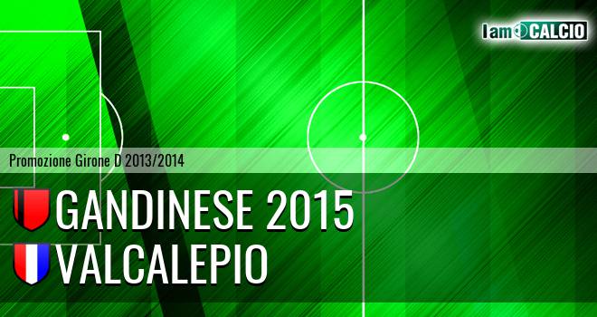 Gandinese 2015 - Valcalepio