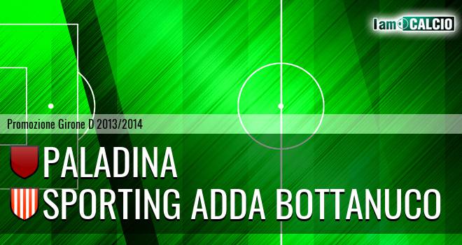 Paladina - Sporting Adda Bottanuco