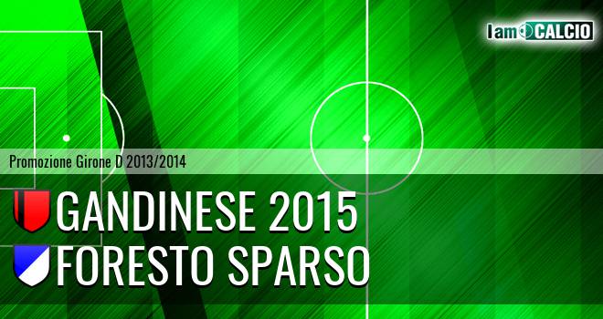 Gandinese 2015 - Foresto Sparso