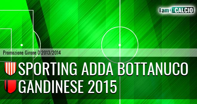 Sporting Adda Bottanuco - Gandinese 2015