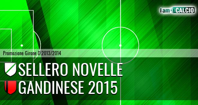 Sellero Novelle - Gandinese 2015