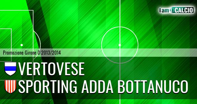 Vertovese - Sporting Adda Bottanuco