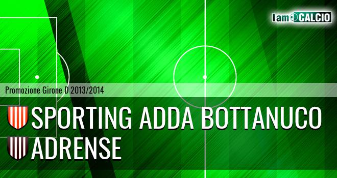 Sporting Adda Bottanuco - Adrense