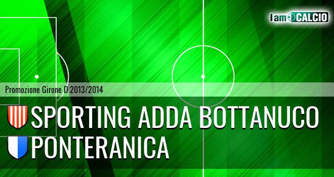 Sporting Adda Bottanuco - Ponteranica