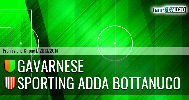 Gavarnese - Sporting Adda Bottanuco