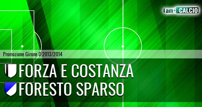 Forza e Costanza - Foresto Sparso