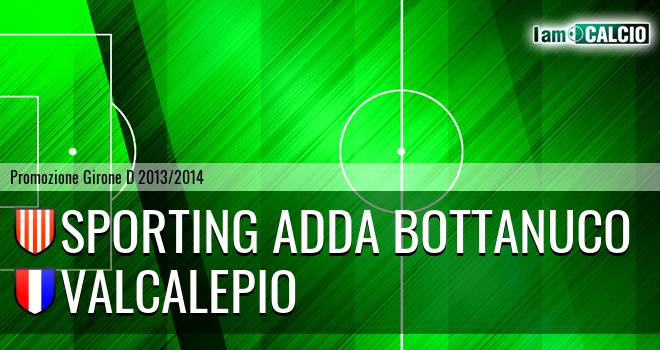 Sporting Adda Bottanuco - Valcalepio