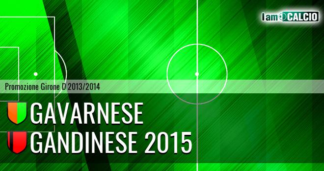 Gavarnese - Gandinese 2015