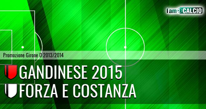 Gandinese 2015 - Forza e Costanza