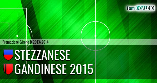 Stezzanese - Gandinese 2015