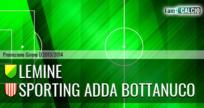 Lemine - Sporting Adda Bottanuco