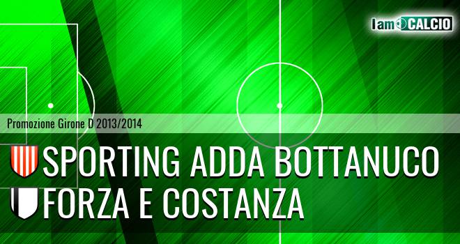 Sporting Adda Bottanuco - Forza e Costanza