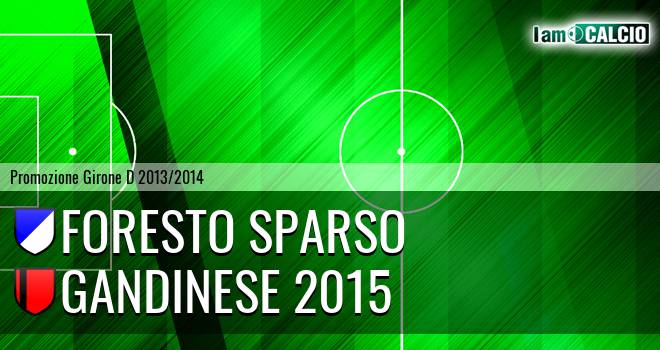 Foresto Sparso - Gandinese 2015