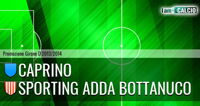 Caprino - Sporting Adda Bottanuco