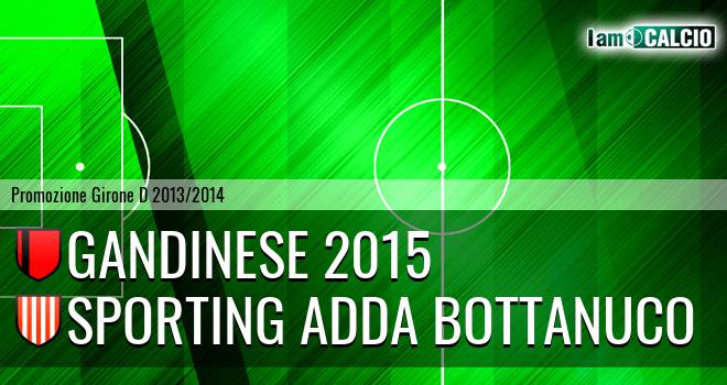 Gandinese 2015 - Sporting Adda Bottanuco