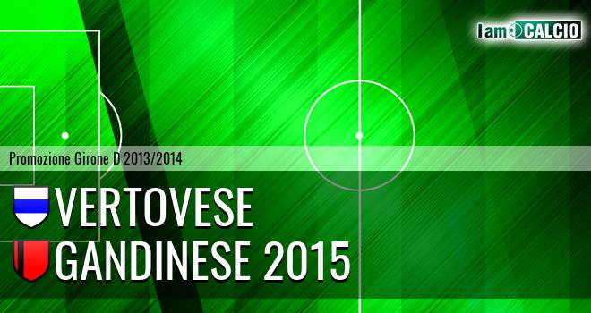 Vertovese - Gandinese 2015