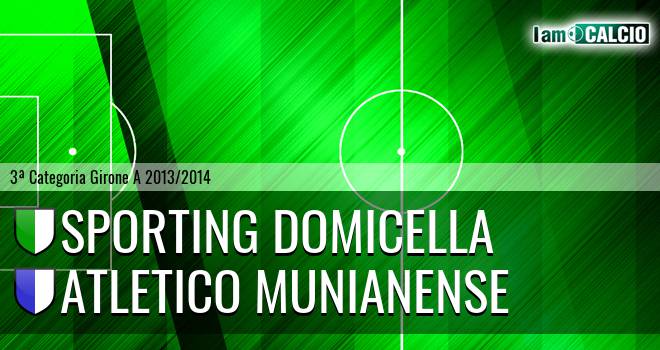 Sporting Domicella - Atletico Munianense