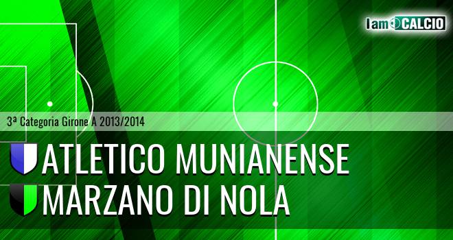 Atletico Munianense - Marzano di Nola