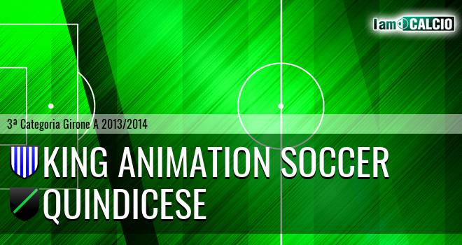 King Animation Soccer - Quindicese