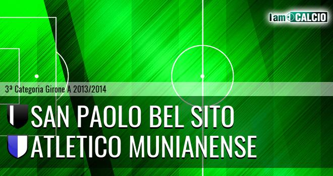San Paolo Bel Sito - Atletico Munianense