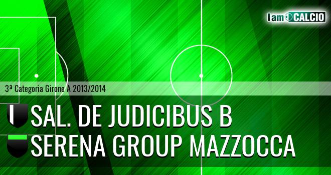 Sal. De Judicibus B - Serena Group Mazzocca