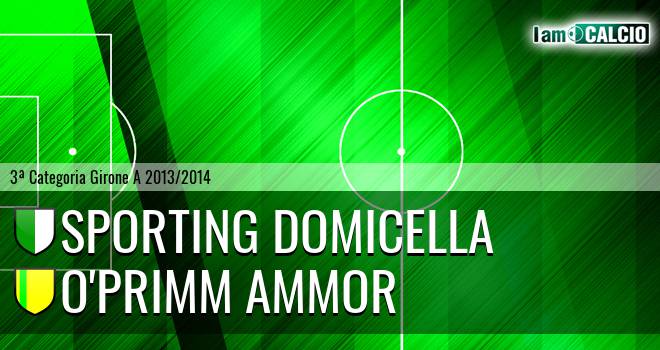 Sporting Domicella - O'Primm Ammor