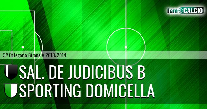 Sal. De Judicibus B - Sporting Domicella