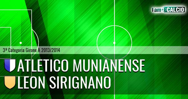 Atletico Munianense - Leon Sirignano