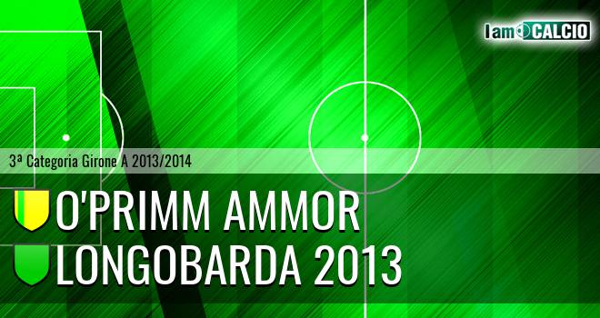 O'Primm Ammor - Longobarda 2013