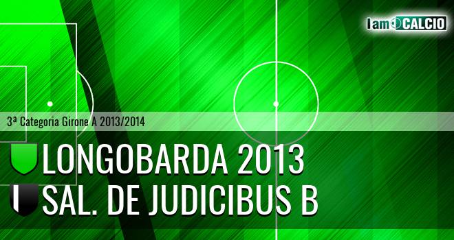 Longobarda 2013 - Sal. De Judicibus B